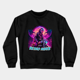 Retro Rides Crewneck Sweatshirt